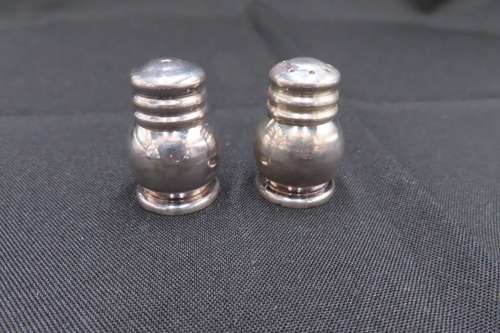 Vintage Miniature Salt & Pepper Shakers SP on B