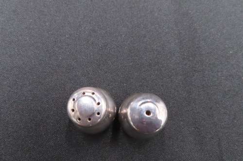 Vintage Miniature Salt & Pepper Shakers SP on B