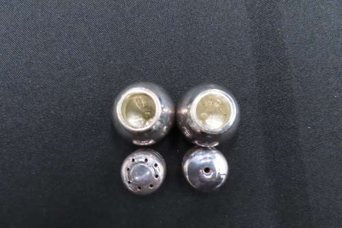 Vintage Miniature Salt & Pepper Shakers SP on B