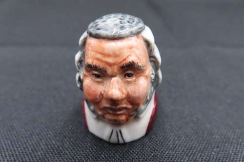 Staffordshire Thimbles x 5