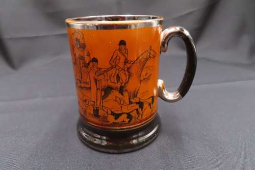 Arthur Wood `Ye Olde Coaching & Hunting Days` Tankard.