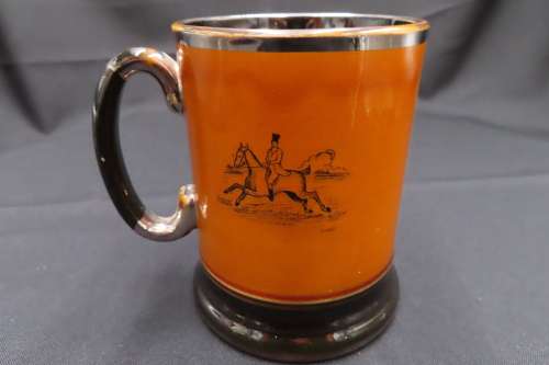 Arthur Wood `Ye Olde Coaching & Hunting Days` Tankard.