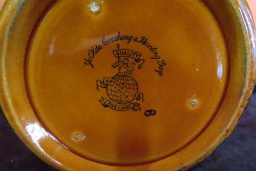 Arthur Wood `Ye Olde Coaching & Hunting Days` Tankard.