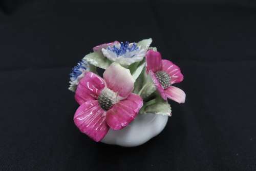 Royal albert `Poppy` Table Flower