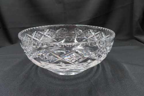 Stuart Crystal Vintage Fruit/Salad Bowl.