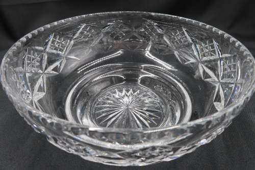 Stuart Crystal Vintage Fruit/Salad Bowl.
