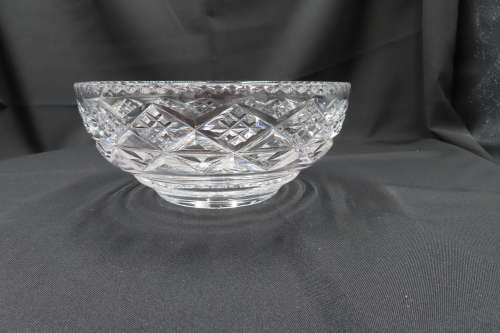 Stuart Crystal Vintage Fruit/Salad Bowl.