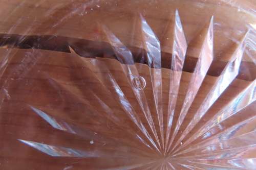 Stuart Crystal Vintage Fruit/Salad Bowl.