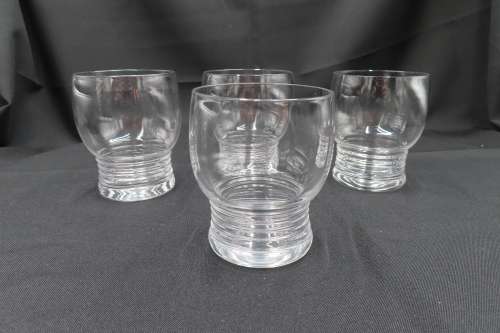 Stuart Crystal Glasses x 4