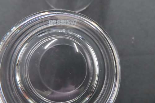 Stuart Crystal Glasses x 4