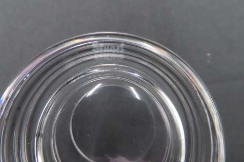 Stuart Crystal Glasses x 4
