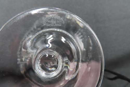 Webb Corbett Vintage Glasses x 3