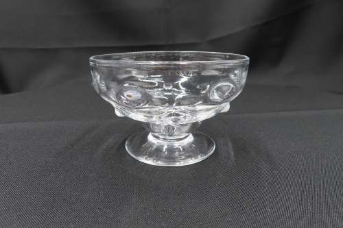 Webb England Crystal Dessert Glasses x 4