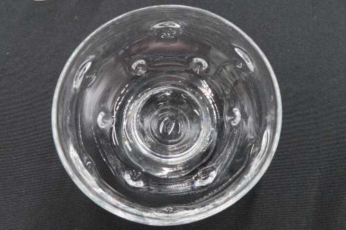 Webb England Crystal Dessert Glasses x 4