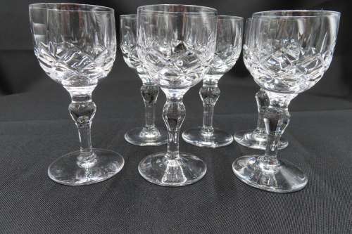 Stuart Crystal Liqueur Glasses x 6 (small)