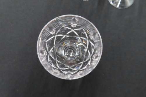 Stuart Crystal Liqueur Glasses x 6 (small)