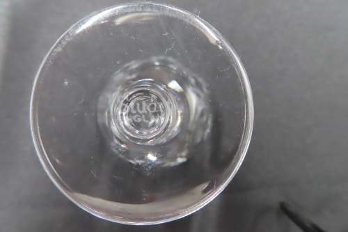 Stuart Crystal Liqueur Glasses x 6 (small)