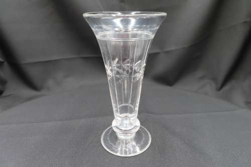 Stuart Crystal Vintage Trumpet Vase