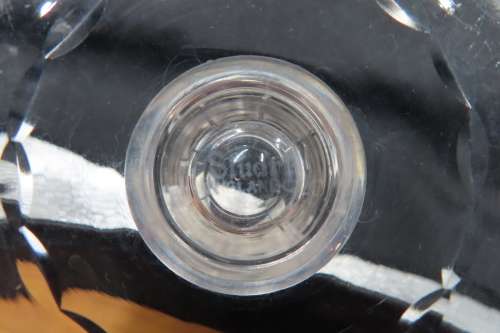 Stuart Crystal Vintage Trumpet Vase