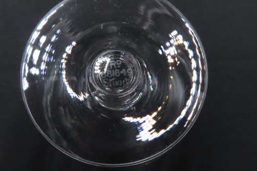 Stuart Crystal Vintage Cocktail Glasses x 3