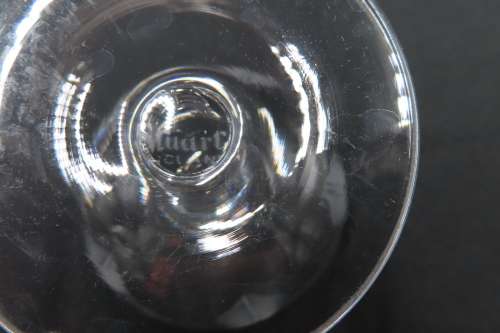 Stuart Crystal Vintage Fern Pattern Glasses x 2