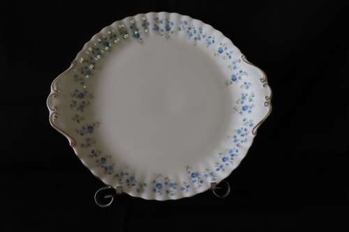 Royal Albert Memory Lane Cake Plate
