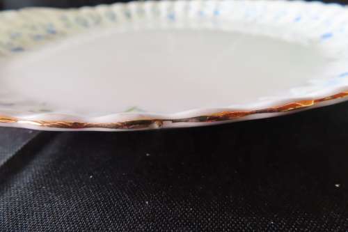 Royal Albert Memory Lane Cake Plate