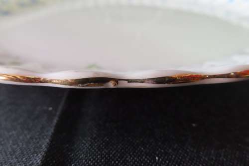 Royal Albert Memory Lane Cake Plate