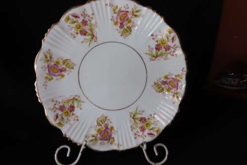 Unnamed Victorian Cake Plate.