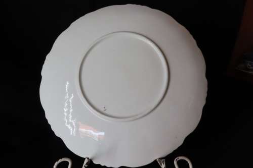 Unnamed Victorian Cake Plate.