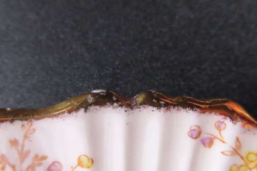 Unnamed Victorian Cake Plate.