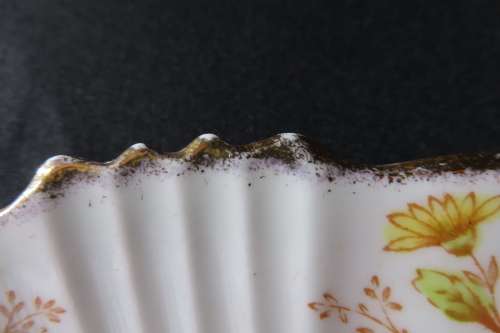 Unnamed Victorian Cake Plate.