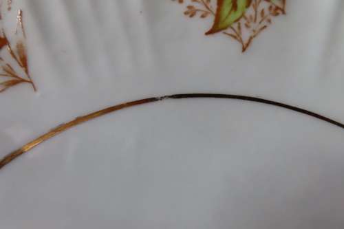 Unnamed Victorian Cake Plate.