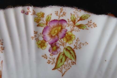 Unnamed Victorian Cake Plate.
