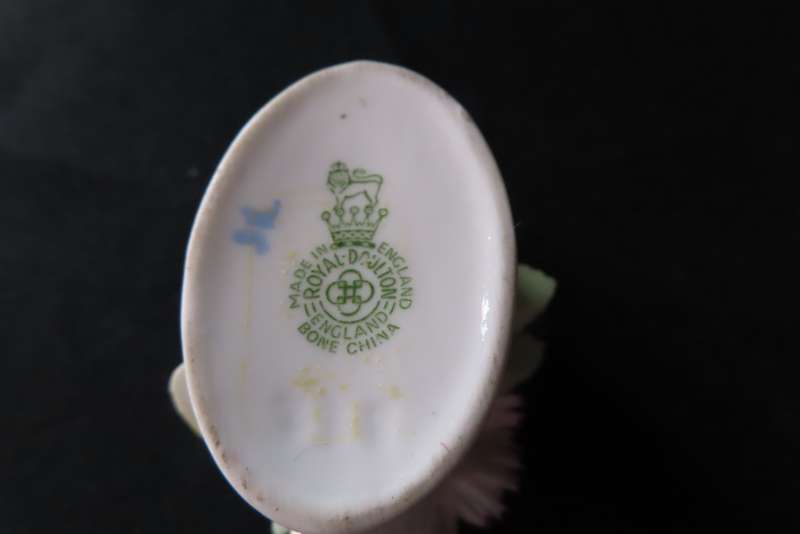 Royal Doulton Miniature Flowerpots x 5