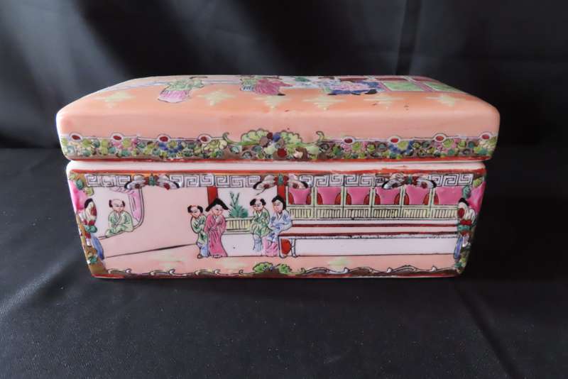 Oriental Jewelry Box