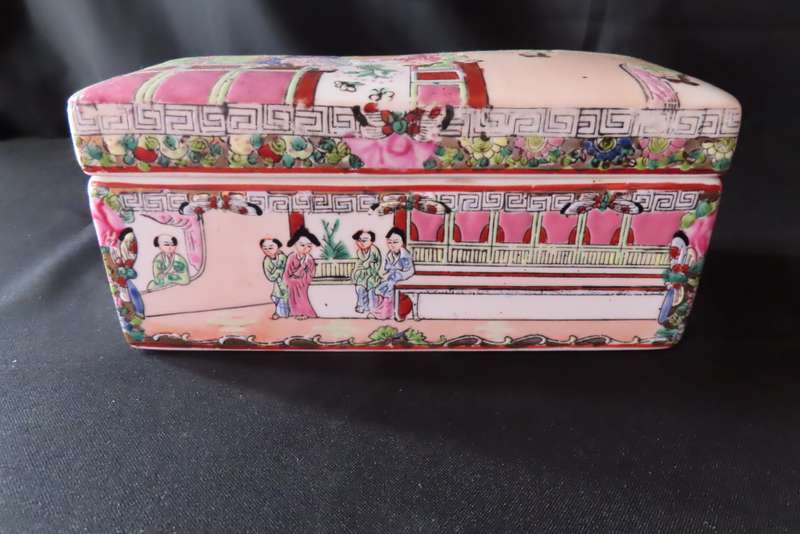 Oriental Jewelry Box