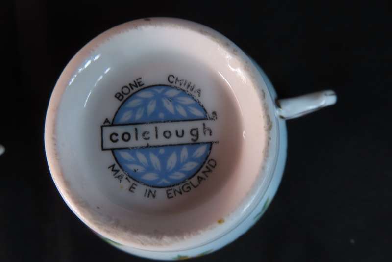 Colclough 21 Piece Tea Set.