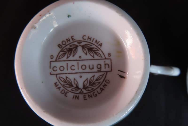 Colclough 21 Piece Tea Set.