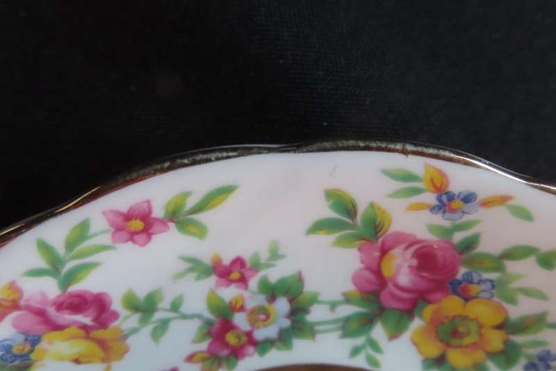 Colclough 21 Piece Tea Set.