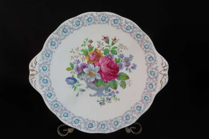 Royal Albert Fragrance Cake Plate
