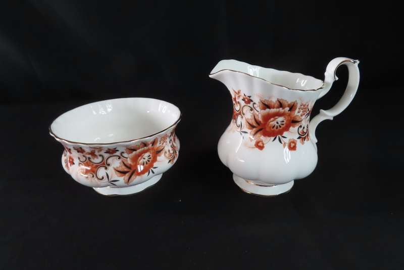 Royal Albert Keepsake 21 Piece Tea Set.