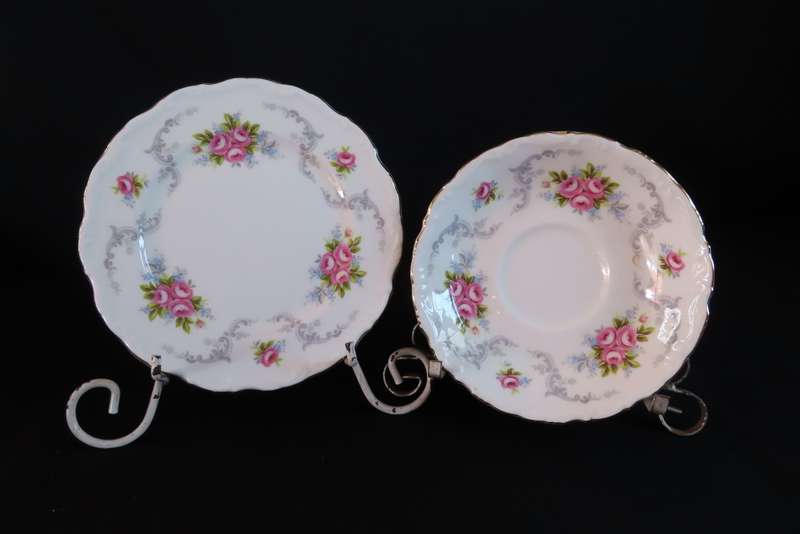 ROYAL ALBERT TRANQUILLITY TEA TRIO