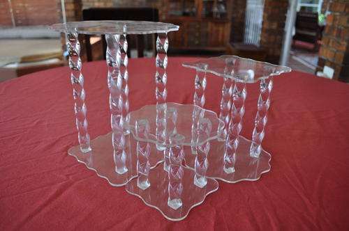 3 Tier cake stand