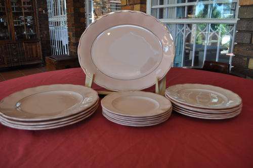 Grindley Peach Petal part dinner service