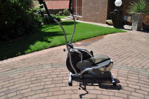 Orbitrek exercise bike