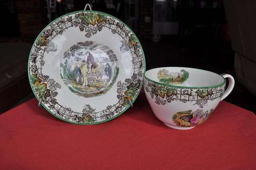 Copeland Spode Extra Large Cup and Saucer