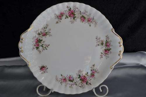Royal Albert "Lavender Rose" Cake Plate