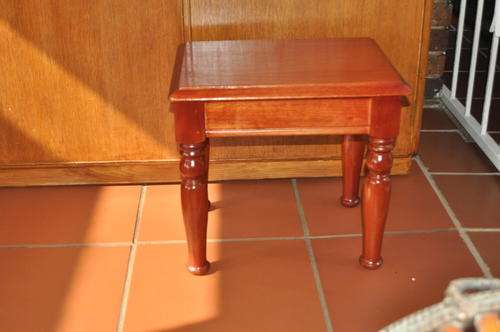 Wooden Side Table