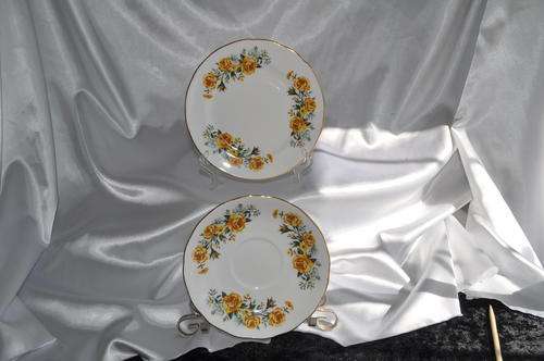 Royal Vale Side Plate and Saucer